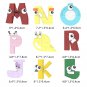 BuildMoc 26 Style English Alphabet Building Blocks Set Education Letters Lore (A-Z) Bricks Toys