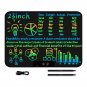 23 Inch Rechargeable LCD Screen Writing Tablet Electronic Drawing Board Colorful Handwriting Pad