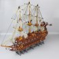Stock Pirate Imperial Caribbean Ship Flagship Black Pearl Silent Mary Compatible