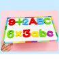 76pcs Magnetic Alphabet Letters EVA Foam Refrigerator Stickers Toddlers Kids