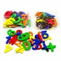 76pcs Magnetic Alphabet Letters EVA Foam Refrigerator Stickers Toddlers Kids