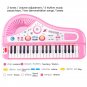 37 Key Electronic Keyboard Piano for Kids with Microphone Musical