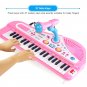 37 Key Electronic Keyboard Piano for Kids with Microphone Musical