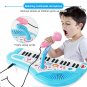 37 Key Electronic Keyboard Piano for Kids with Microphone Musical
