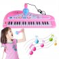 37 Key Electronic Keyboard Piano for Kids with Microphone Musical