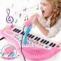 37 Key Electronic Keyboard Piano for Kids with Microphone Musical