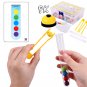 Clip Beads Test Tube Wooden Toys 2-6 Years Children Color Matching Montessori