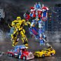 2 in 1 Transform Cars Deformation Robot Building Blocks Sets Bricks Toy Birthday Toys Kids