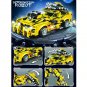 2 in 1 Transform Cars Deformation Robot Building Blocks Sets Bricks Toy Birthday Toys Kids