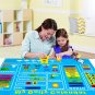 70Pcs/set My Daily Calendar Felt Board Day Month Season Schedule Time Plan Chart Early Education
