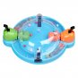 Hungry Hippo Bead Contest Strategy Montessori Board Game Hippo Bead