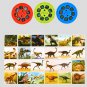 Projection Flashlight Children Projector Light Cute Cartoon Toy Night Photo Picture