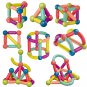 130 PCS Magic Magnetic Building Blocks Toy Magnetic Construction Set Magnet Ball Sticks Rod Games