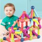 130 PCS Magic Magnetic Building Blocks Toy Magnetic Construction Set Magnet Ball Sticks Rod Games