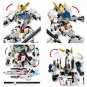 Gundam Barbatos Model Building Blocks 2 In 1 Deformation Robot Anime Figures MOC