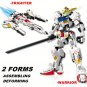Gundam Barbatos Model Building Blocks 2 In 1 Deformation Robot Anime Figures MOC