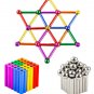 Classic Decompression Relaxation Colorful Magnetic Rod Round Ball