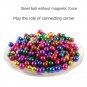 Classic Decompression Relaxation Colorful Magnetic Rod Round Ball