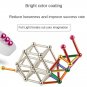 Classic Decompression Relaxation Colorful Magnetic Rod Round Ball