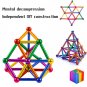Classic Decompression Relaxation Colorful Magnetic Rod Round Ball