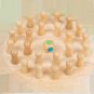 Kids Wooden Memory Match Stick Chess Game Fun Block Board Game