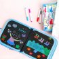 Baby Toys Set Painting Drawing Toys Black Board with Magic Pen Chalk