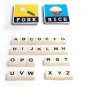 English Letter Matching Game Spelling Lowcase Alphabet Letters Cards