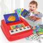 English Letter Matching Game Spelling Lowcase Alphabet Letters Cards