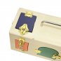 Treeyear Montessori Lock Box Toy Learning Education Toys Memory Board Game