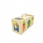 Treeyear Montessori Lock Box Toy Learning Education Toys Memory Board Game