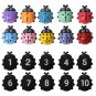 Treeyear Math Preschool Kids Activity Counting Ladybugs Game Montessori