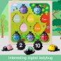 Treeyear Math Preschool Kids Activity Counting Ladybugs Game Montessori