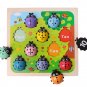 Treeyear Math Preschool Kids Activity Counting Ladybugs Game Montessori