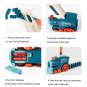 Domino Train or Domino Blocks, Domino Building and Stacking Toy Electric