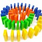 Domino Train or Domino Blocks, Domino Building and Stacking Toy Electric