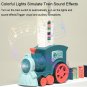Domino Train or Domino Blocks, Domino Building and Stacking Toy Electric