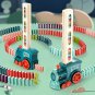 Domino Train or Domino Blocks, Domino Building and Stacking Toy Electric