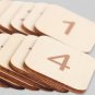 Children Learning Math Toy Clip Bead Number Calculation Counting Board Wooden Montessori