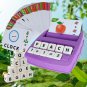 Kids Educational Toys Letter Matching Games Machine with Music and Lights