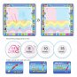 Coolplay Magic Water Drawing Mat Coloring Doodle Mat with Magic Pens Montessori