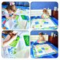 Coolplay Magic Water Drawing Mat Coloring Doodle Mat with Magic Pens Montessori