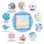 Coolplay Magic Water Drawing Mat Coloring Doodle Mat with Magic Pens Montessori