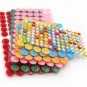 8Pcs/5pcs Kids DIY Button Stickers Drawing Toys Handmade School Art Class Painting Drawing