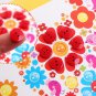 8Pcs/5pcs Kids DIY Button Stickers Drawing Toys Handmade School Art Class Painting Drawing