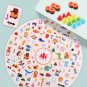 Detective Party Looking for A Picture Game Memory Concentration Training Children's Education