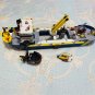 60266 Marine Research Vessel Building Block Bricks Urban Ocean Reconnaissance Ship Model Toys