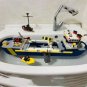 60266 Marine Research Vessel Building Block Bricks Urban Ocean Reconnaissance Ship Model Toys