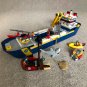60266 Marine Research Vessel Building Block Bricks Urban Ocean Reconnaissance Ship Model Toys