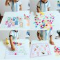 100Pcs Montessori Color Cognitive Math Learning Education Toys For Children