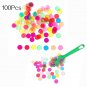 100Pcs Montessori Color Cognitive Math Learning Education Toys For Children